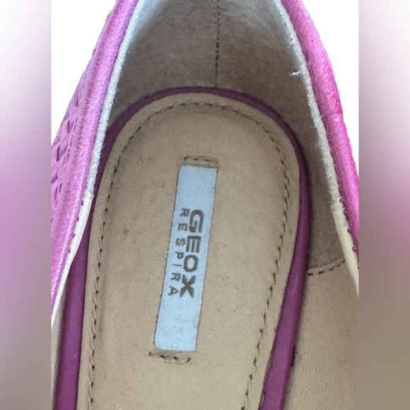 Geox Respira ballet flats Barbie Pink Size 37 - Picture 8 of 13